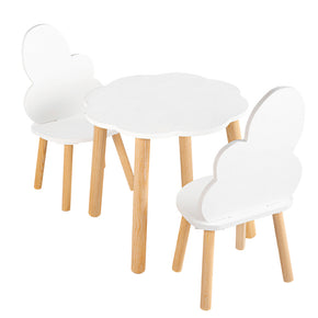 mesa y sillas infantiles montessori