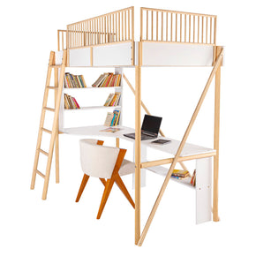 Litera Cercada con Escritorio