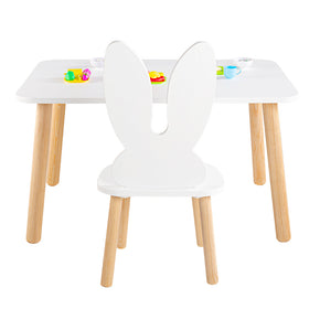 Conjunto de mesa y silla infantil