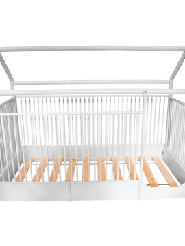 Cama Cuna Casa Cercada