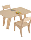 mesa infantil con 2 sillas