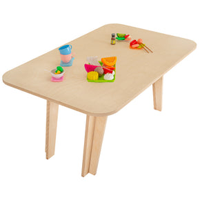 mesas infantiles de madera