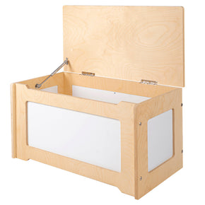 Baul de madera para juguetes