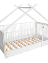 Cama Cuna Chalet Cercada - DUDUK