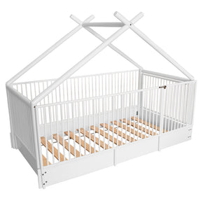 Cama Cuna Chalet Cercada - DUDUK