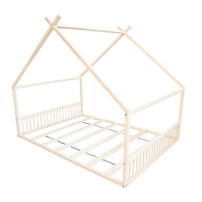 cama estilo montessori