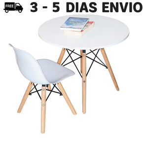 Mesa berlin - Silla berlin