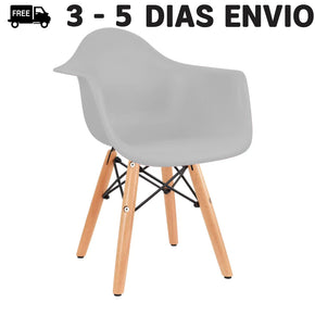 Silla Berlin con Descansabrazo