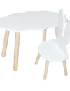 mesa y silla forma de conejo - Inner Home