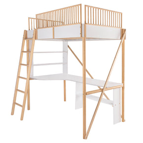 Litera Cercada con Escritorio