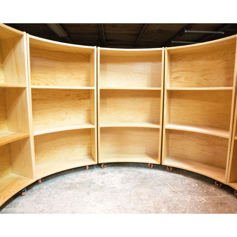 biblioteca para kinder