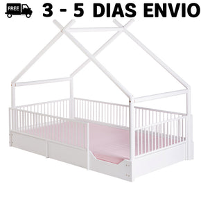 Cama Chalet Cercada