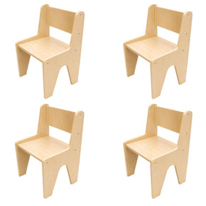 4 silla alegro 32 cm