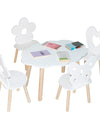 mesa y silla infantil montessori