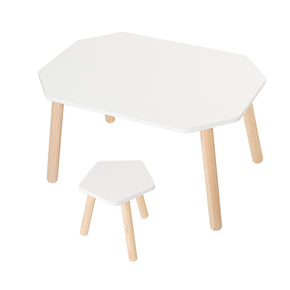 Mesa octagono - Banco Pentagono