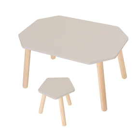 Mesa octagono - Banco Pentagono