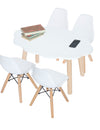 comedor infantil de madera