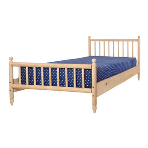 cama de madera individual para niño