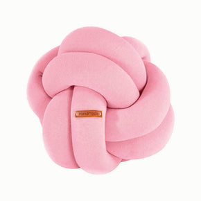 Cojín Trenza Rosa Fiusha - DUDUK