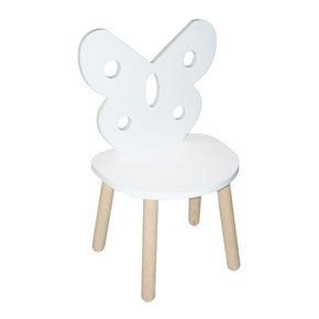 silla mariposa infantil