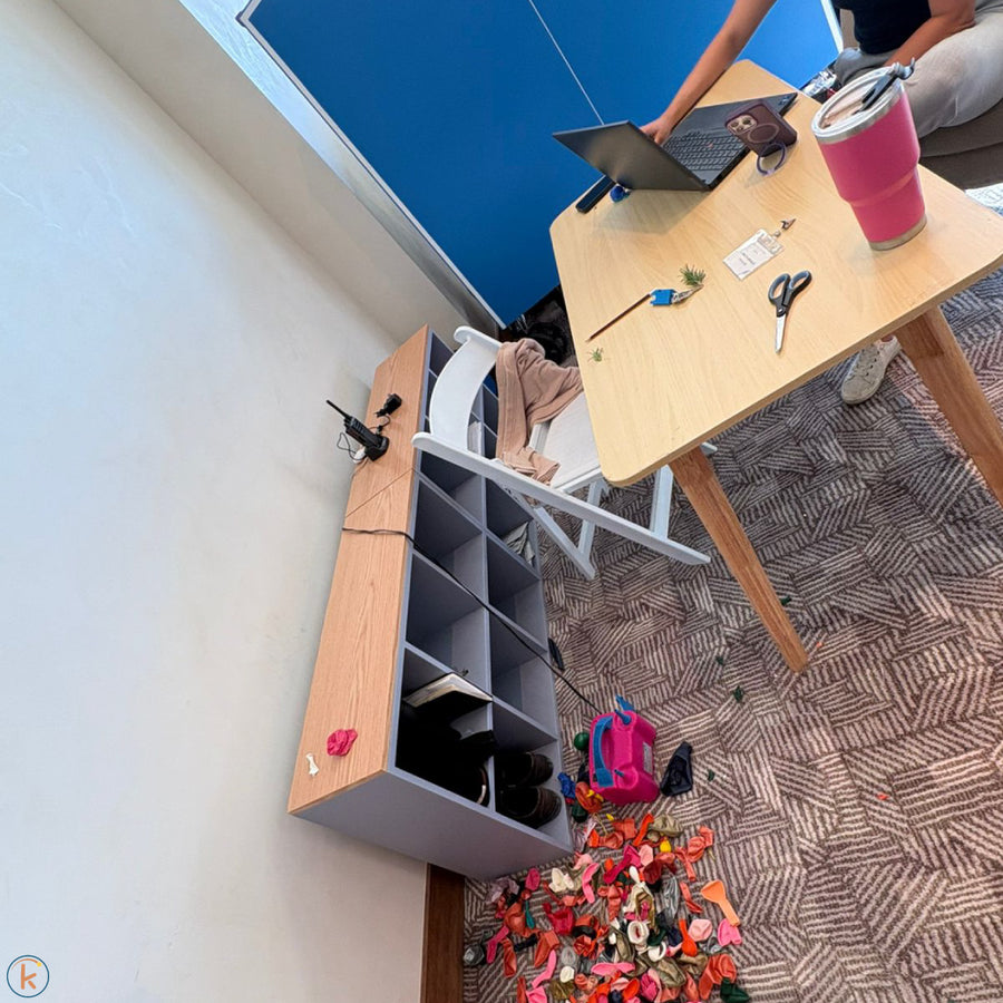 estanterias kids center