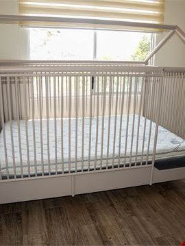 Cama Cuna Casa Cercada