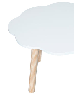 Mesa Nube Ovalada (Barnizada) - DUDUK