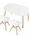 mesa infantil con 2 sillas