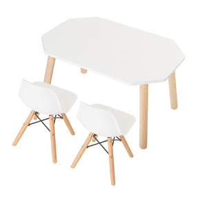 mesa infantil con 2 sillas