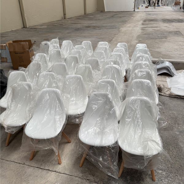 sillas eames para niños
