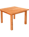 mesa de madera para ludoteca