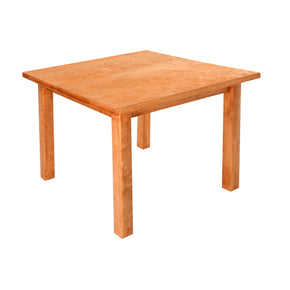 mesa de madera para ludoteca