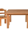 mesa y silla para ludoteca