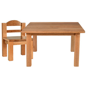 mesa y silla para ludoteca