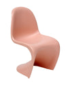 Silla Panton rosa