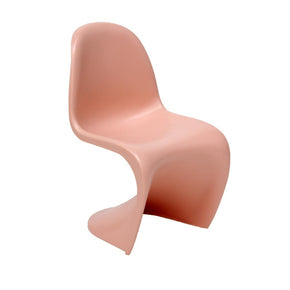 Silla Panton rosa