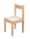 silla infantil de madera 