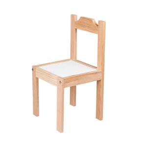sillitas de madera para niñas