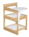 pupitre infantil de madera