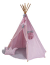 Tipi rosa para niña
