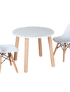 juego de sillas y mesa para niños