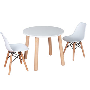  juego de sillas y mesa para niños