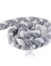 trenza para cama montessori