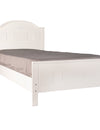cama blanca recamara niña