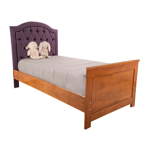 camas para niñas de madera