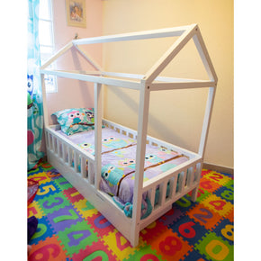 camas para niños montessori