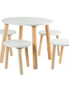 banquitos de madera para niños