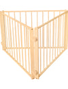 corral de madera para bebe